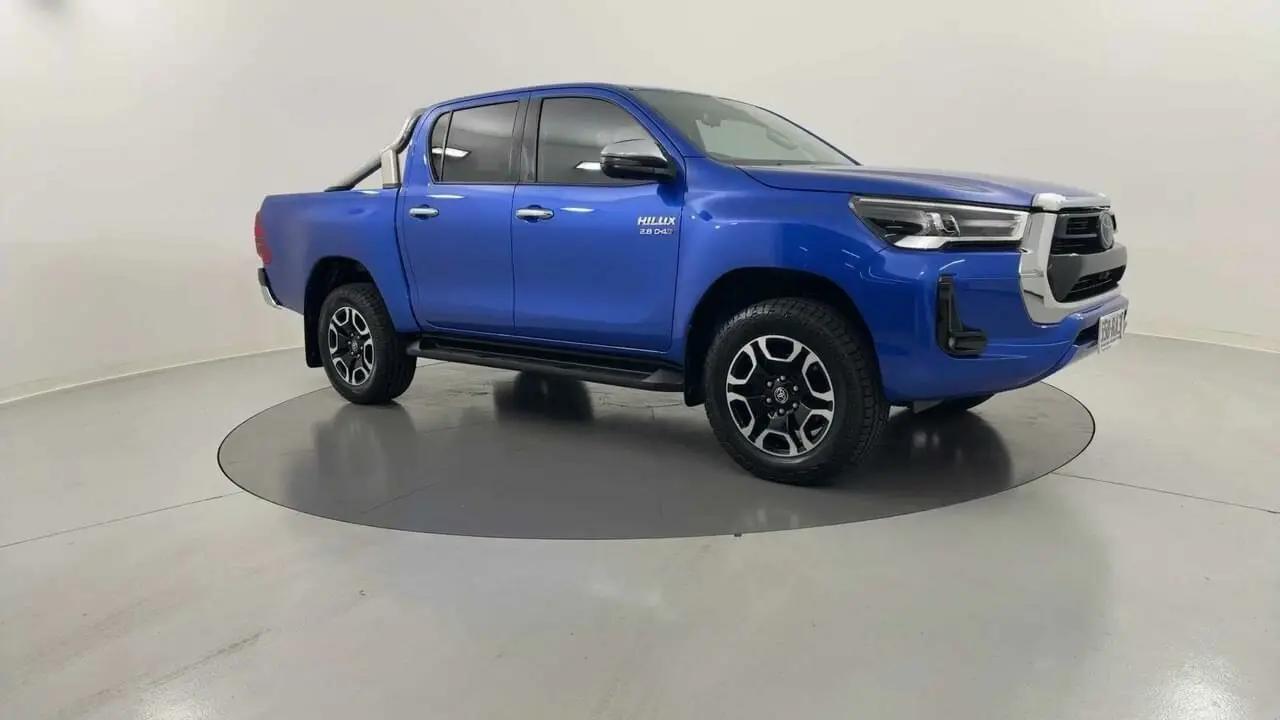 2022 Toyota Hilux Gallery Image 7