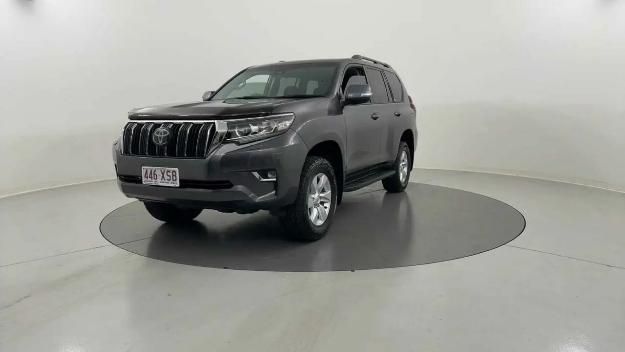 2017 Toyota Landcruiser Prado Image