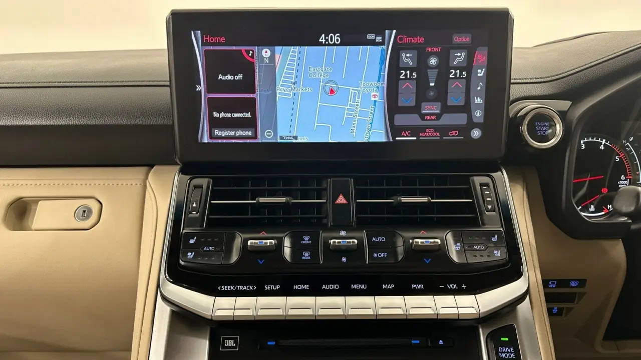 2023 Toyota Landcruiser Gallery Image 11