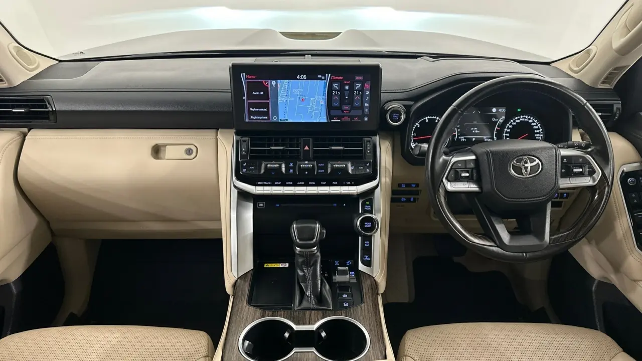 2023 Toyota Landcruiser Gallery Image 12