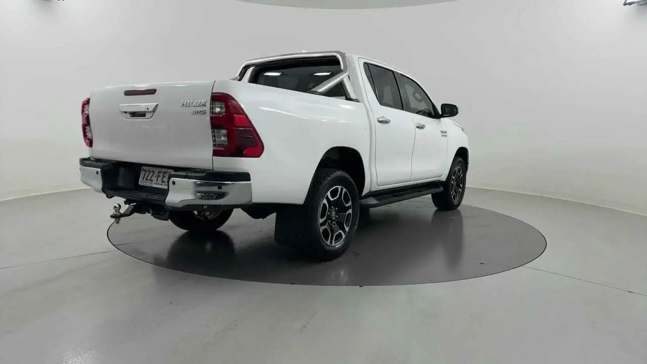 2022 Toyota Hilux Gallery Image 5