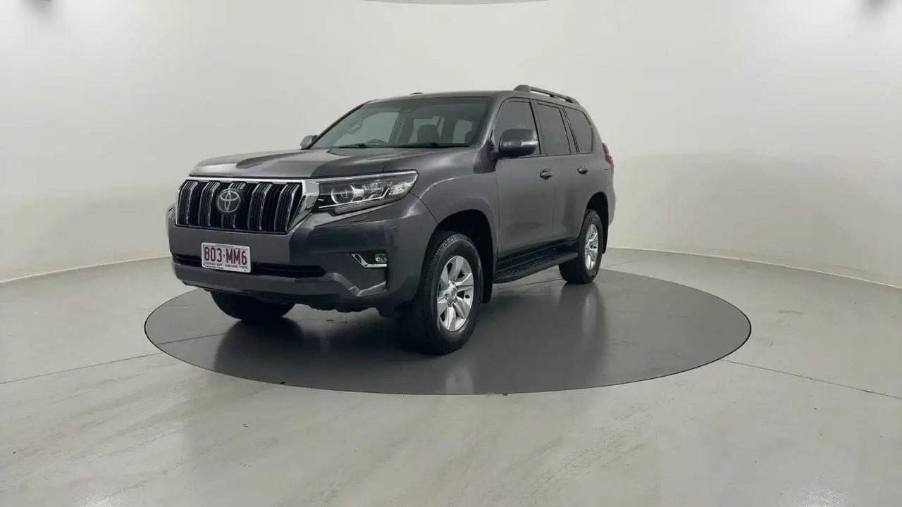 2018 Toyota Landcruiser Prado Image