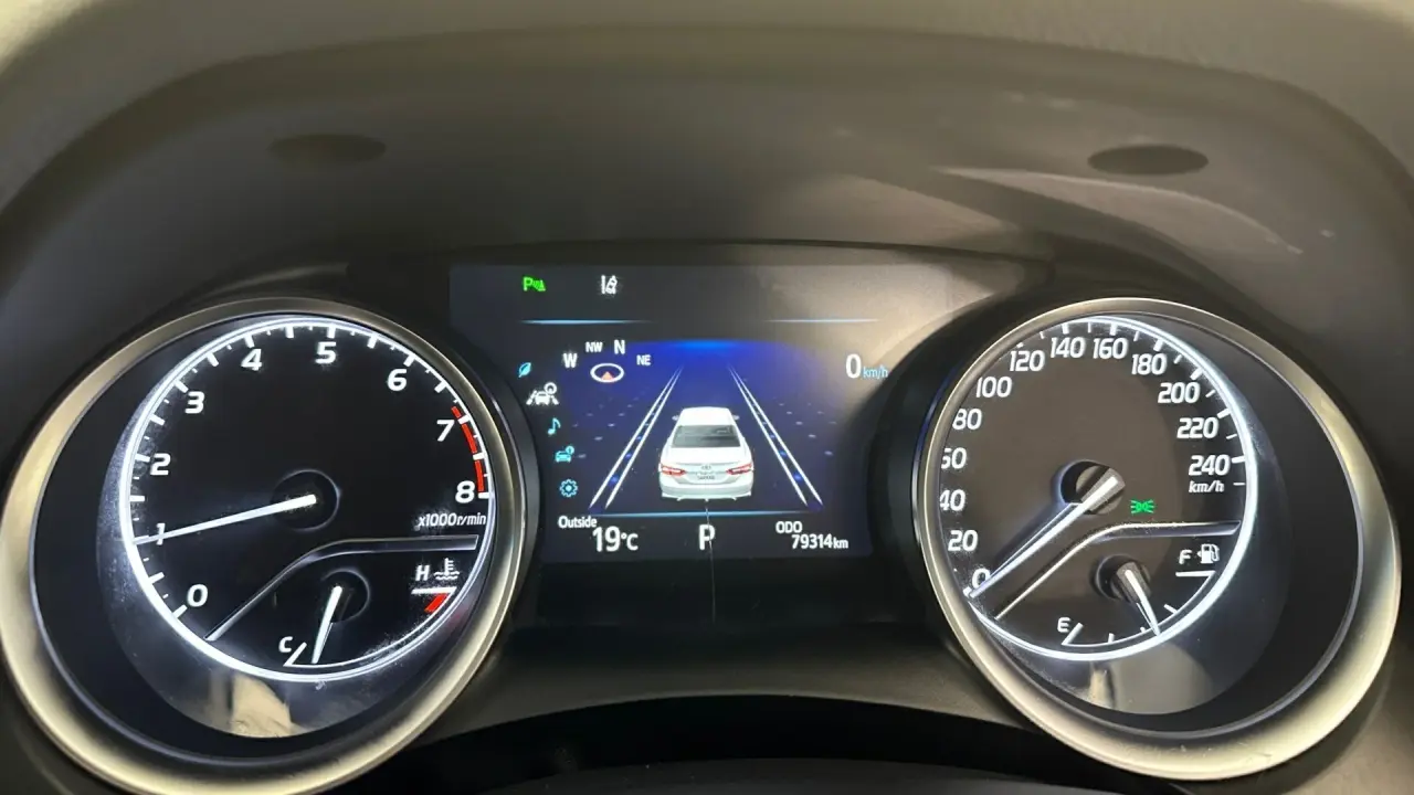 2018 Toyota Camry Image