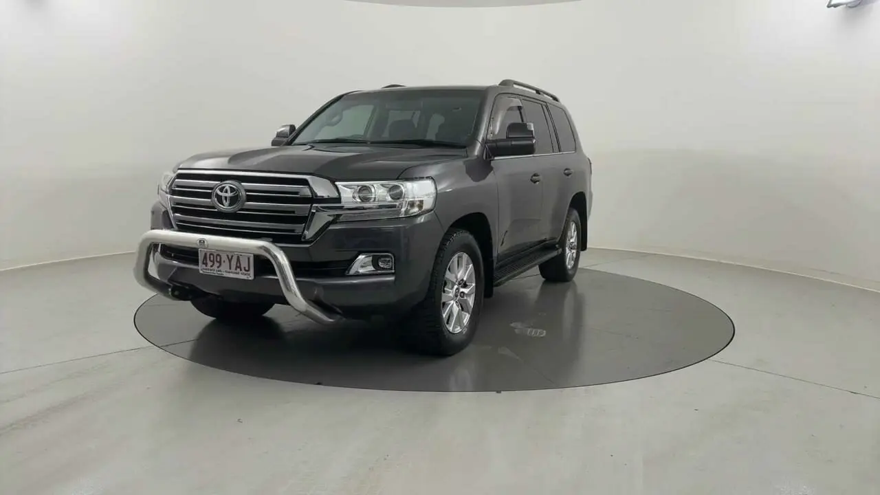 2018 Toyota Landcruiser Image