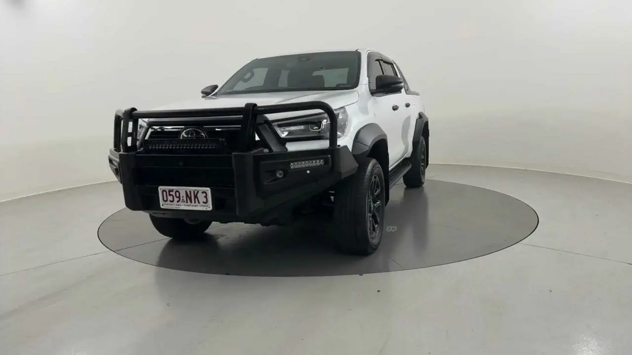 2024 Toyota Hilux Image