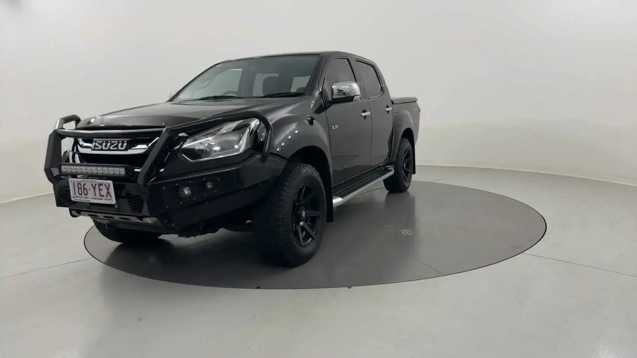 2017 Isuzu D-MAX Image