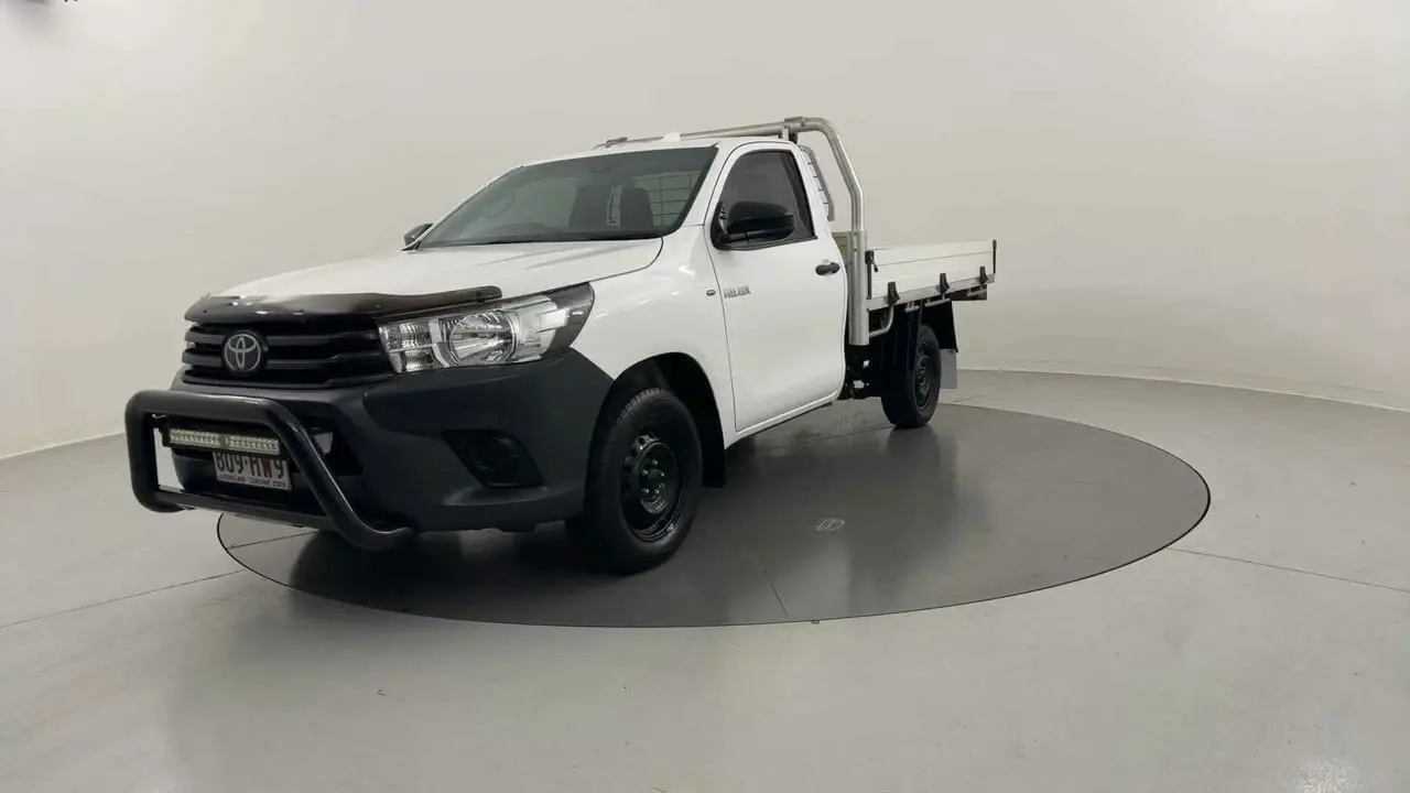 2023 Toyota Hilux Image