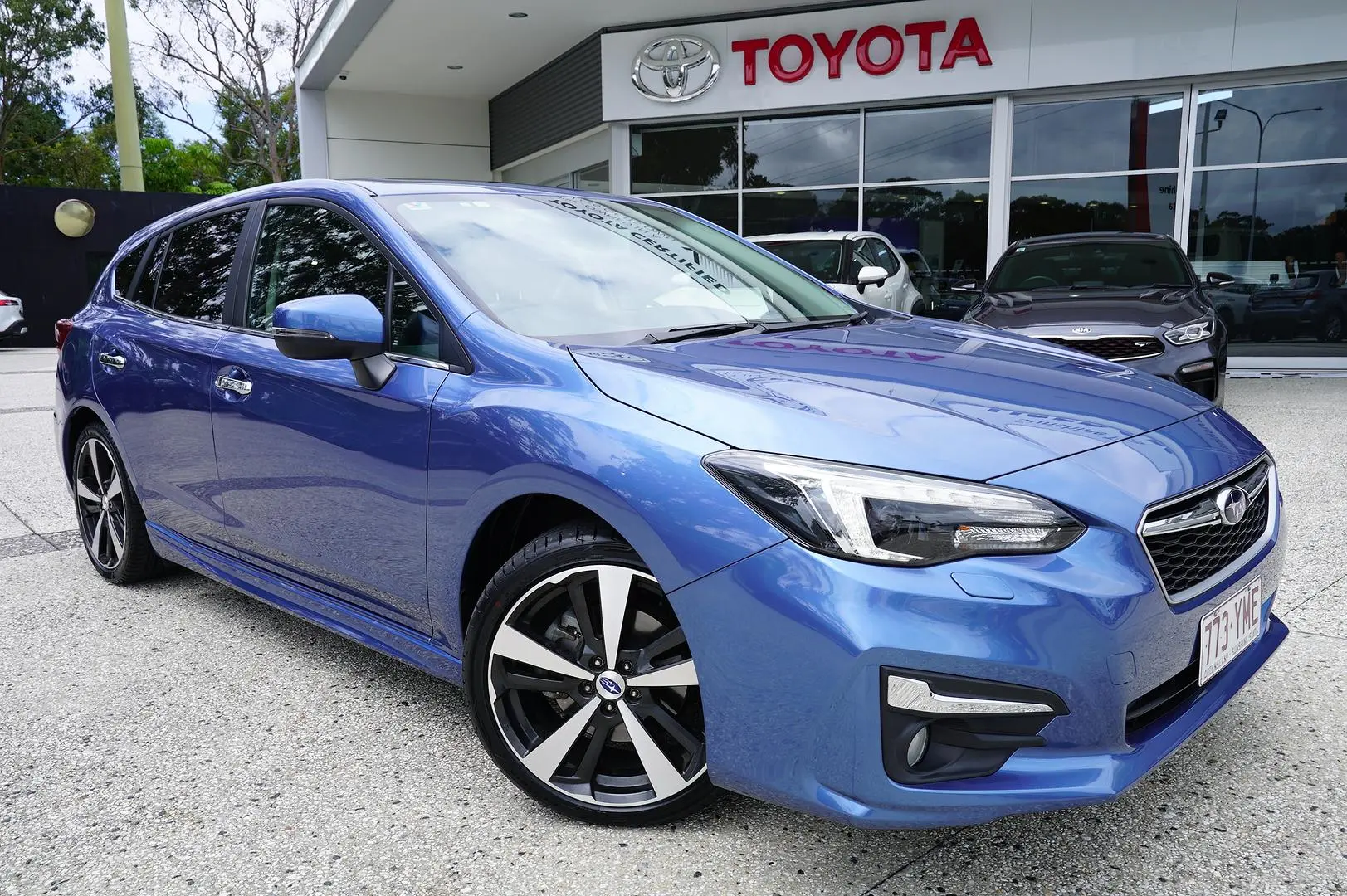 2018 Subaru Impreza Image 7