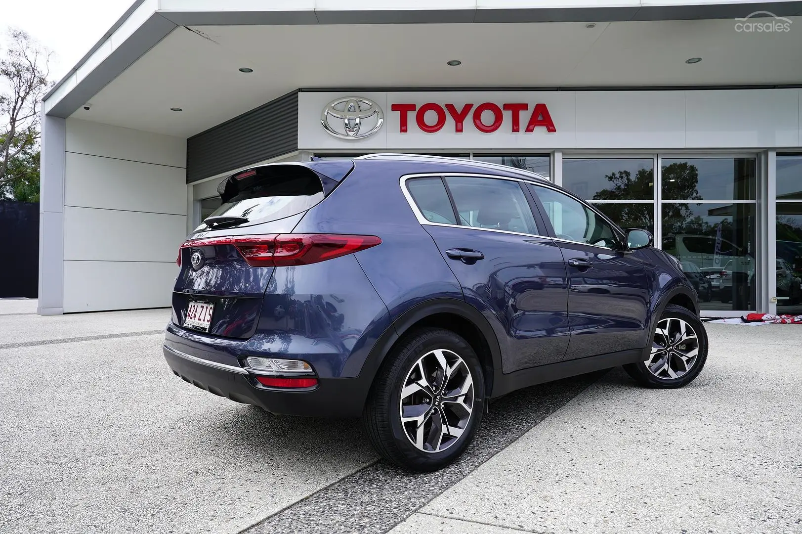 2019 Kia Sportage Image 5