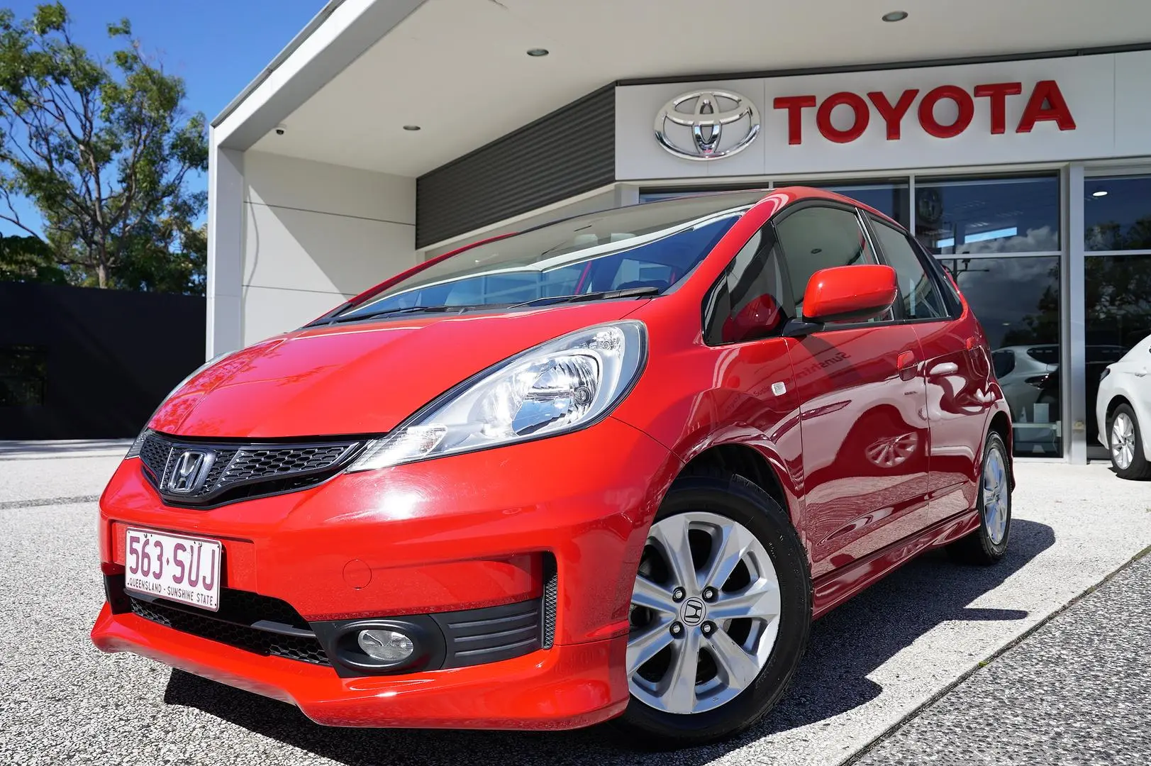 2012 Honda Jazz Gallery Image 4
