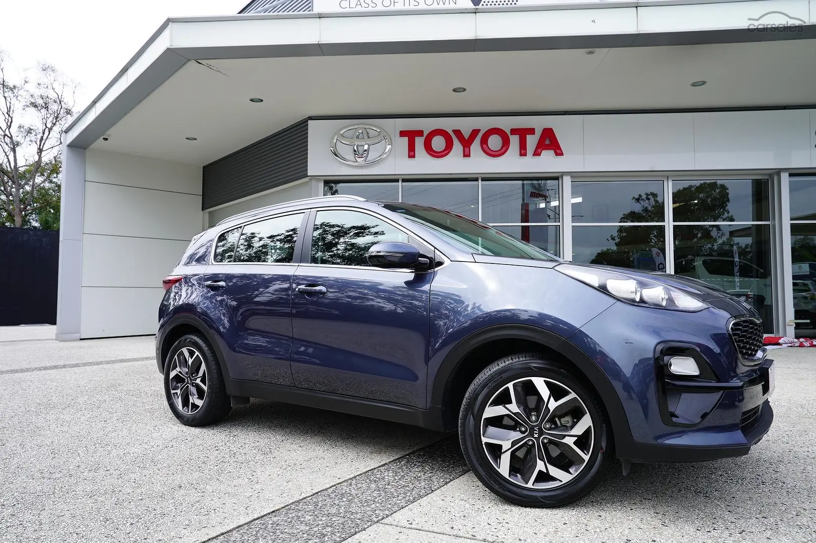 2019 Kia Sportage Image 1