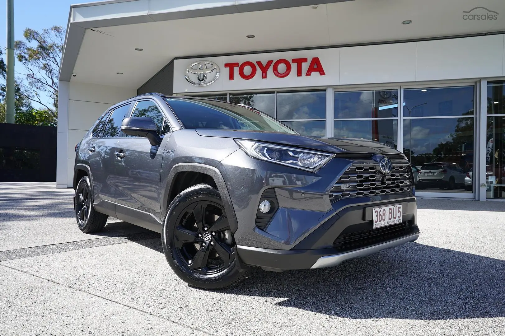 2021 Toyota RAV4 Image 4