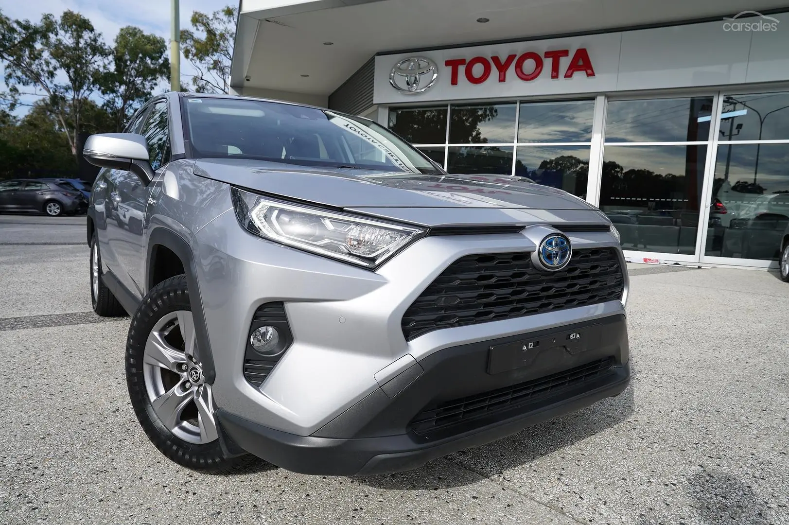 2020 Toyota RAV4 Image 8