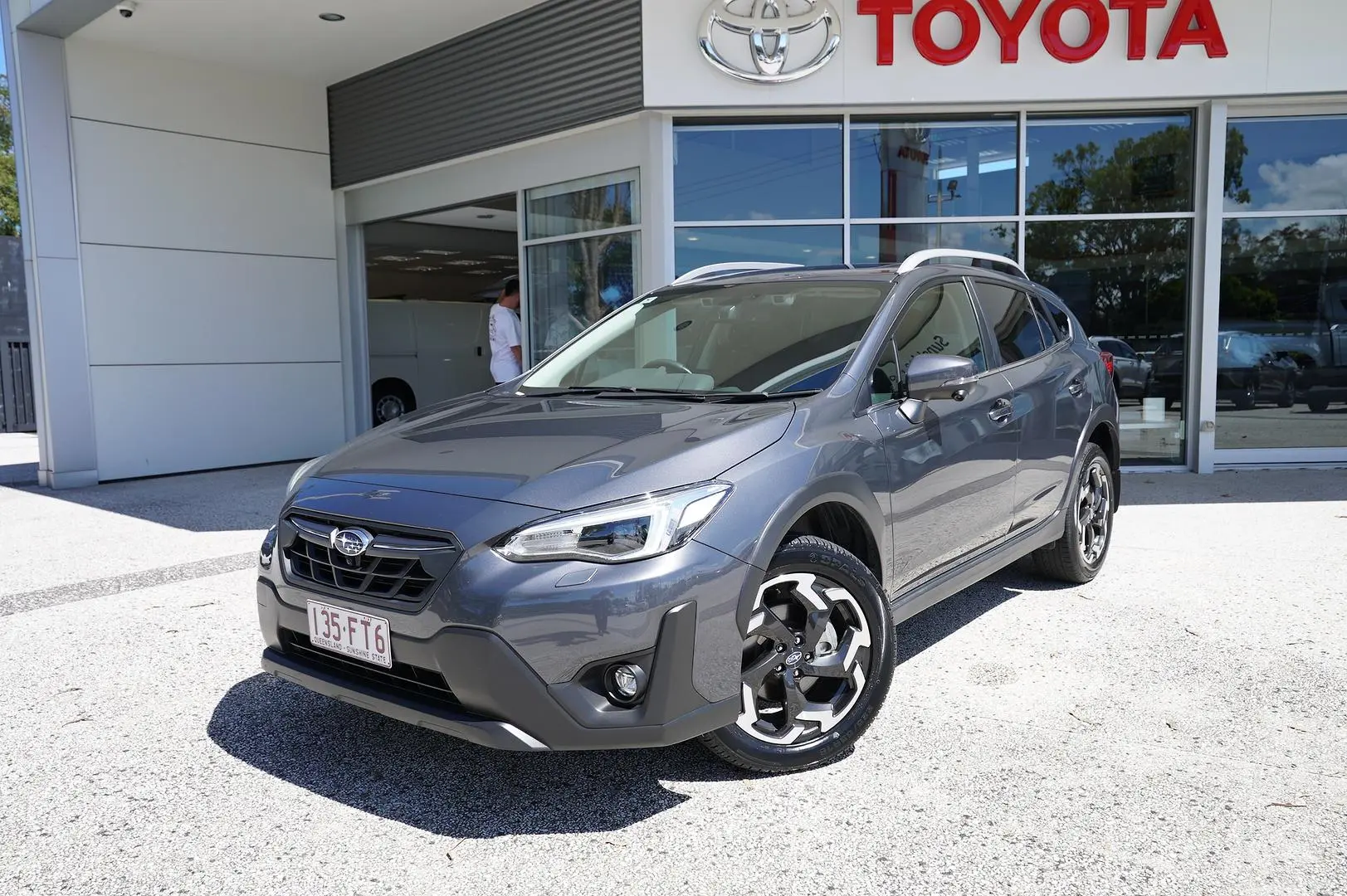 2022 Subaru Xv Gallery Image 1