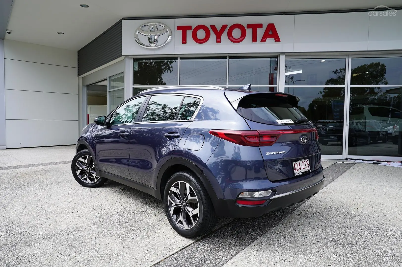 2019 Kia Sportage Image 7