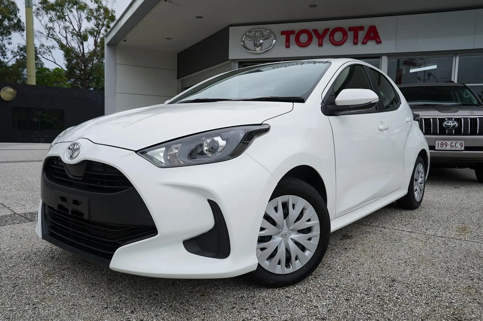 2022 Toyota Yaris Gallery Image 1