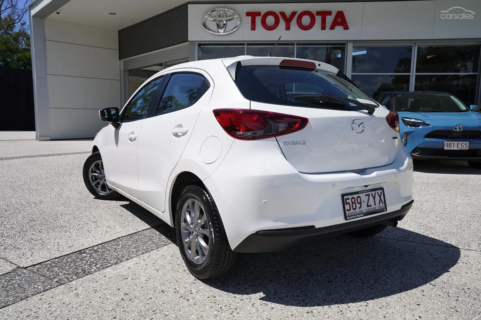 2020 Mazda 2 Image 7