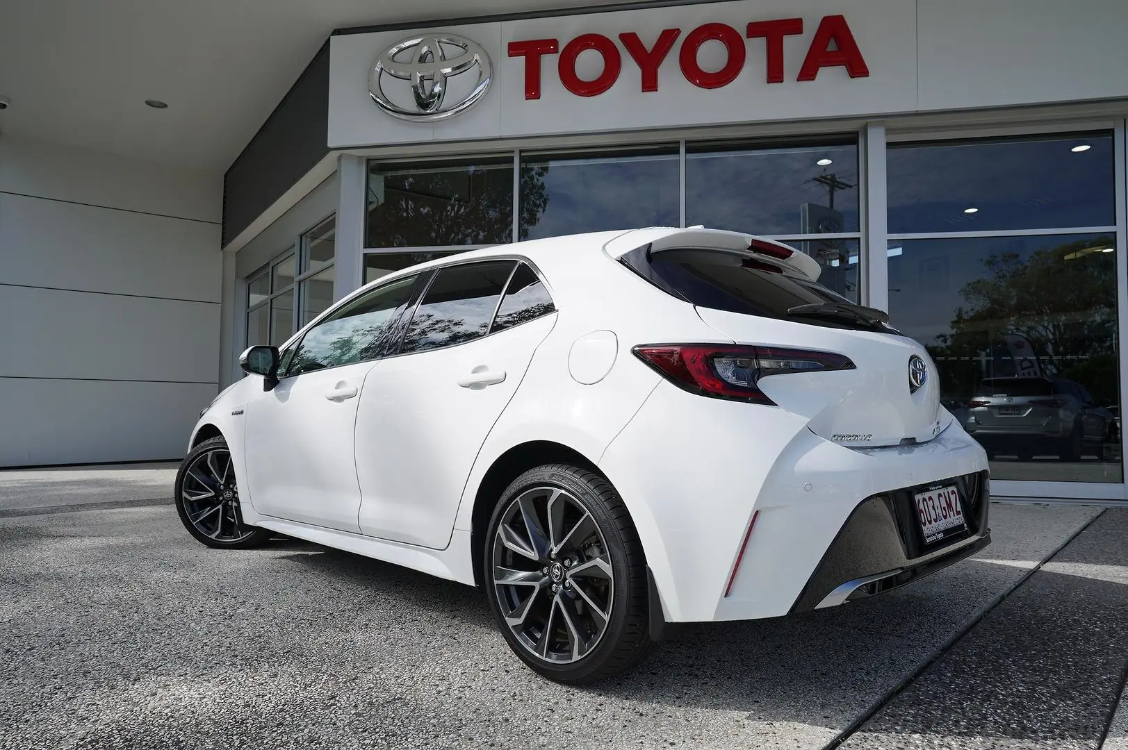 2023 Toyota Corolla Gallery Image 4