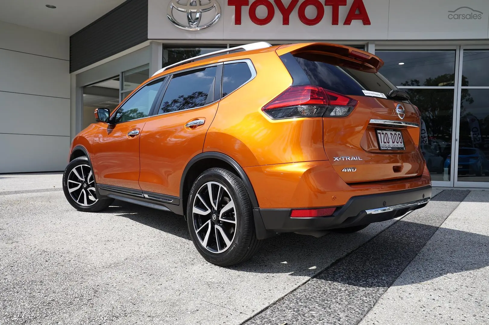 2022 Nissan X-TRAIL Image 3