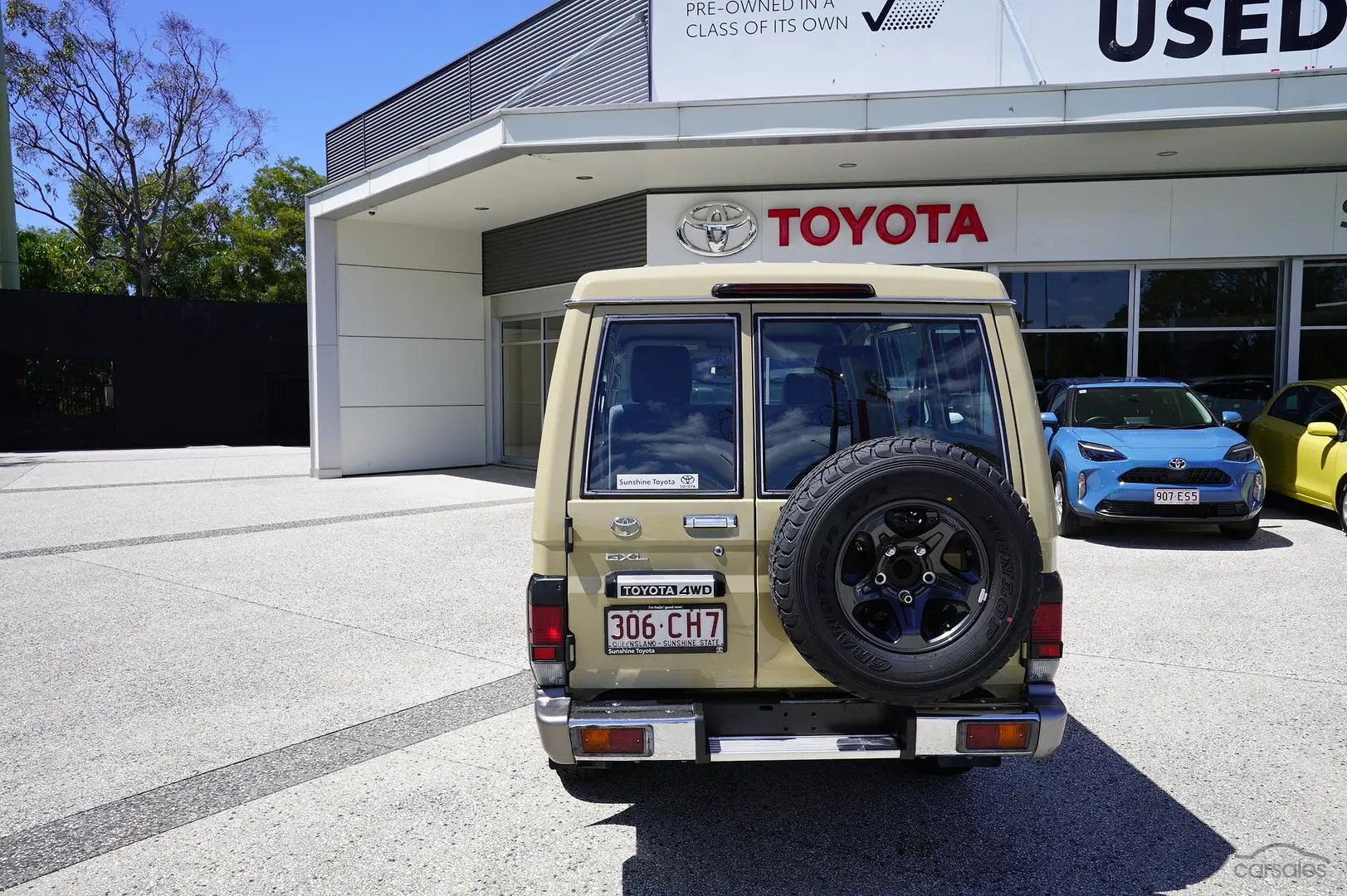 2021 Toyota Landcruiser Image 9