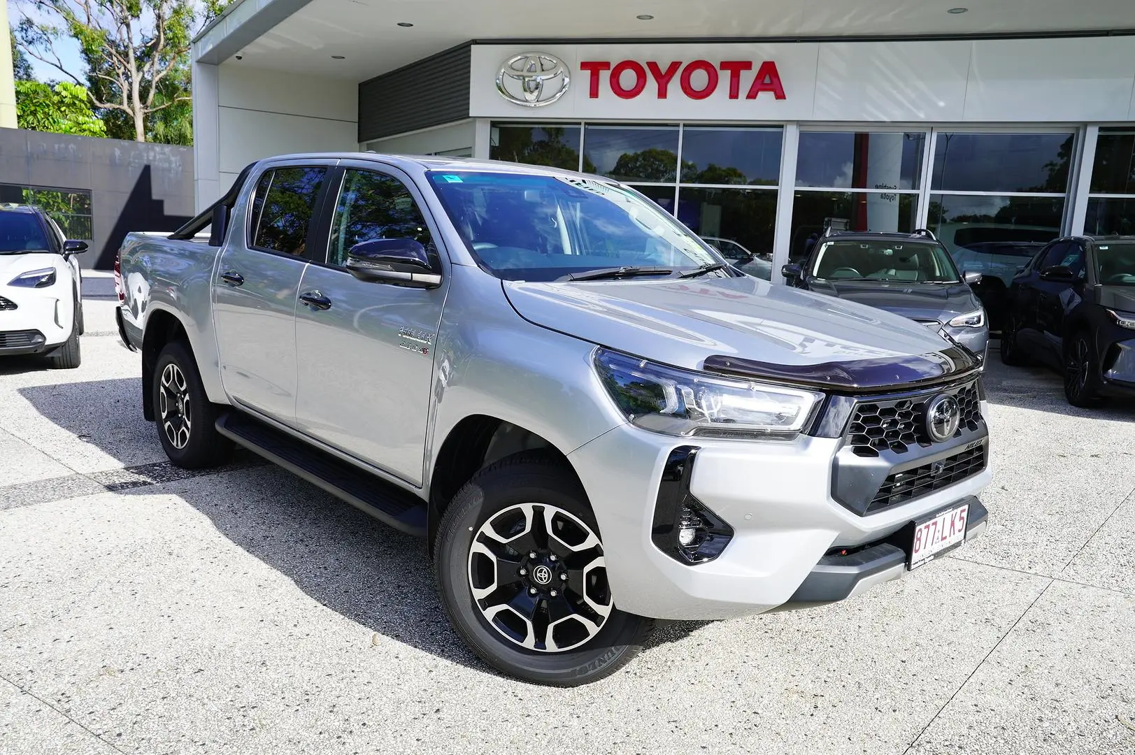 2024 Toyota Hilux Gallery Image 8