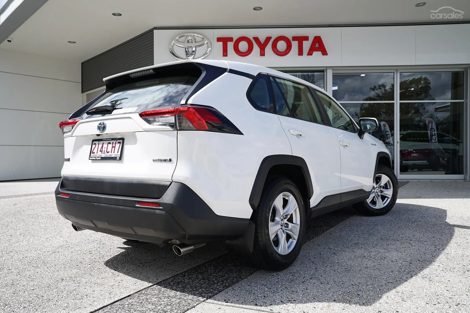 2021 Toyota RAV4 Image 7