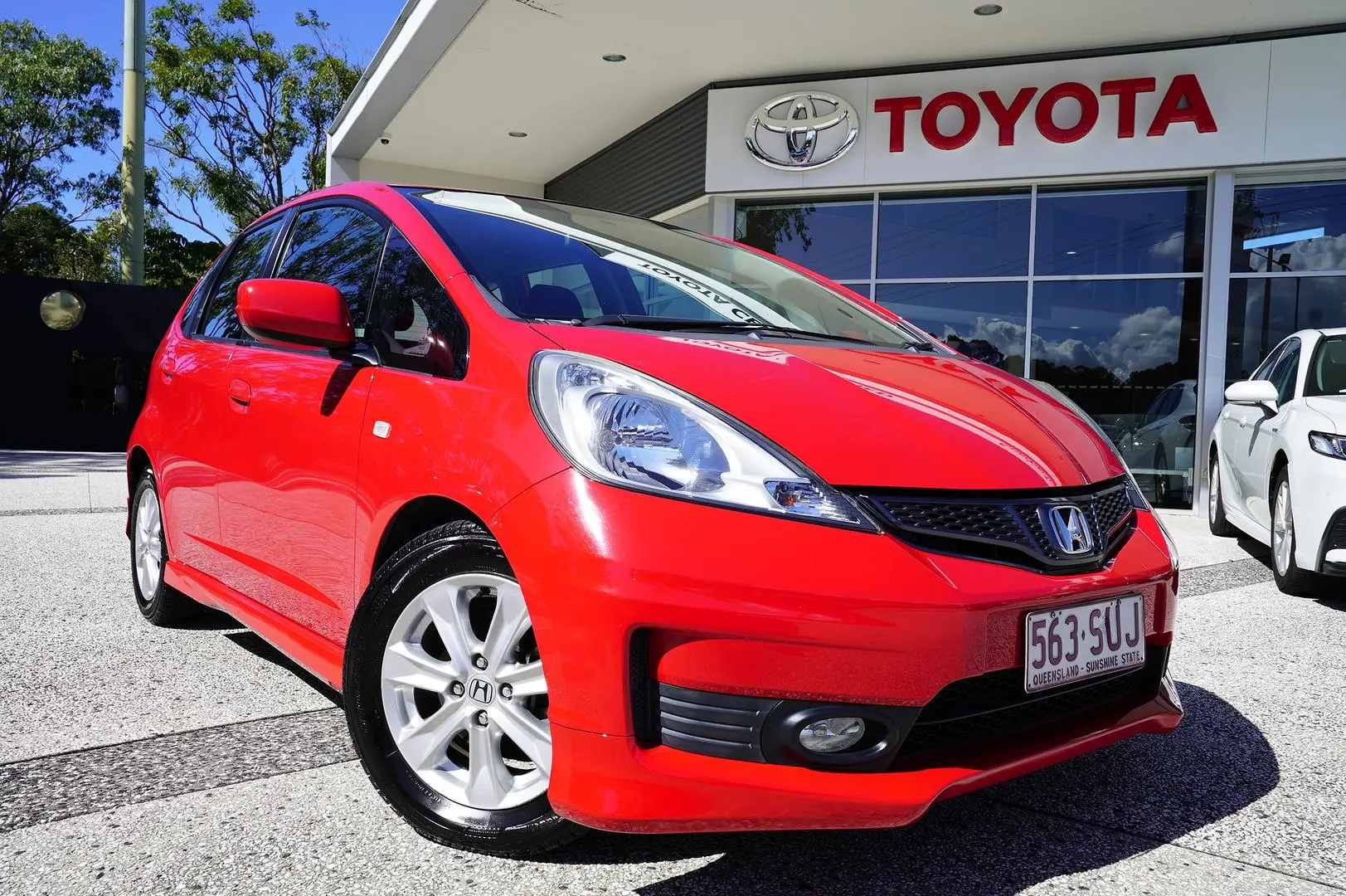 2012 Honda Jazz Gallery Image 1