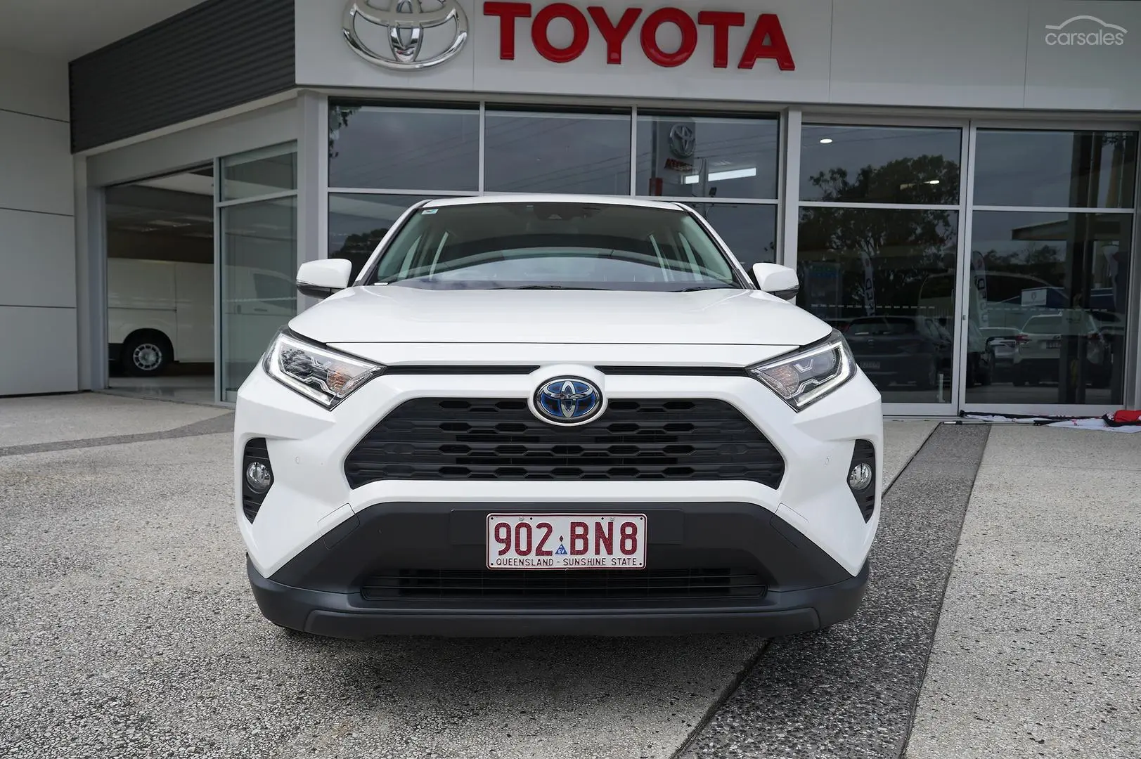 2021 Toyota RAV4 Image 4