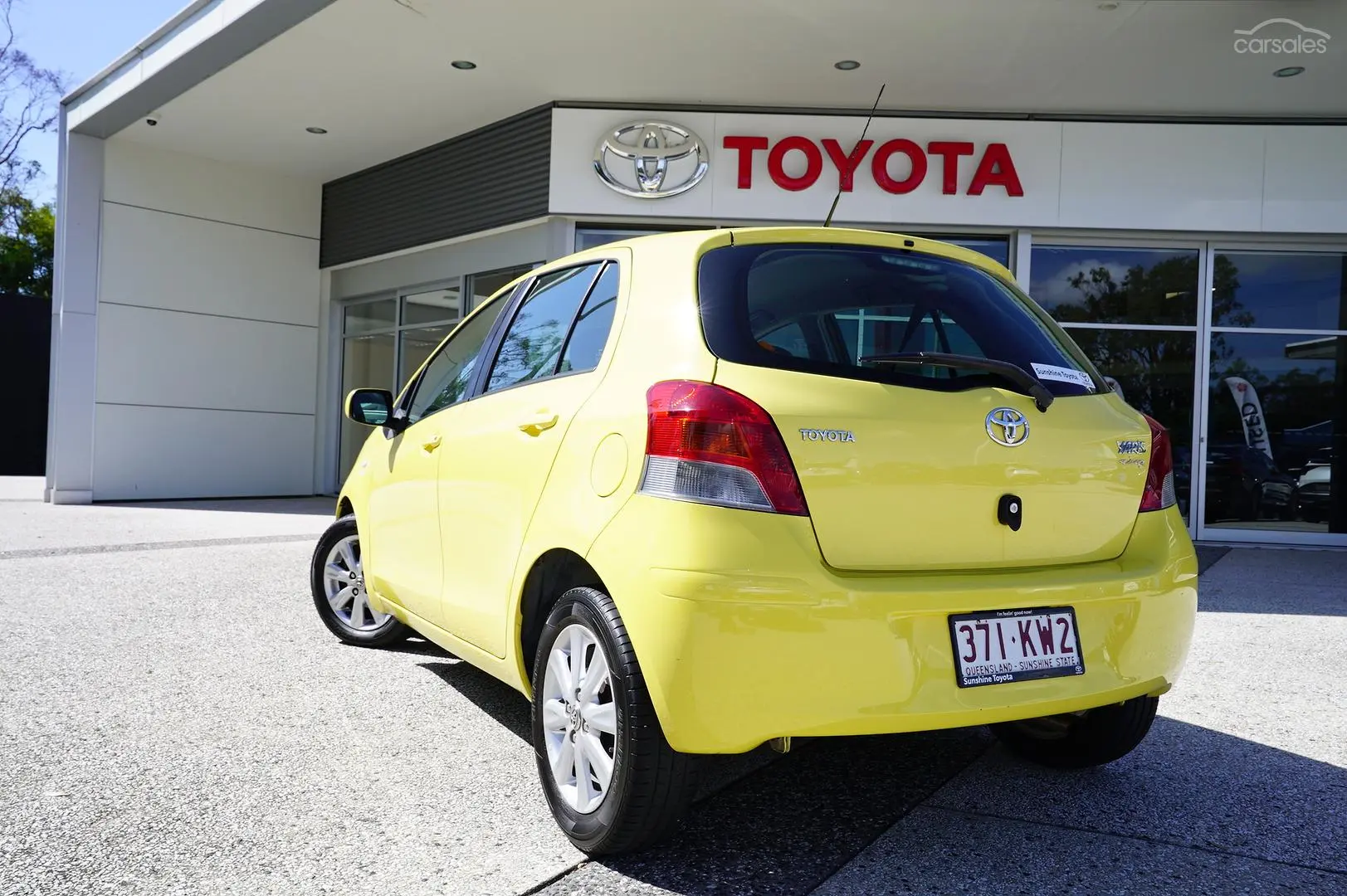 2009 Toyota Yaris Image 4