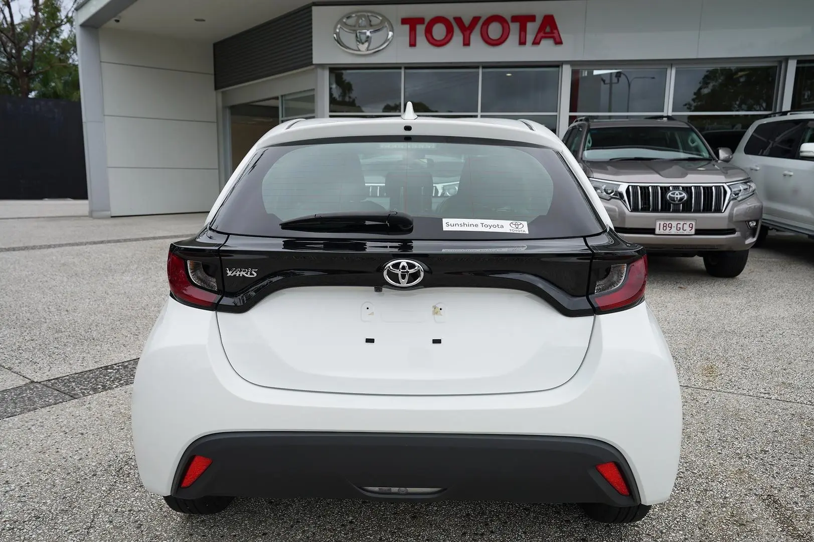 2022 Toyota Yaris Gallery Image 5