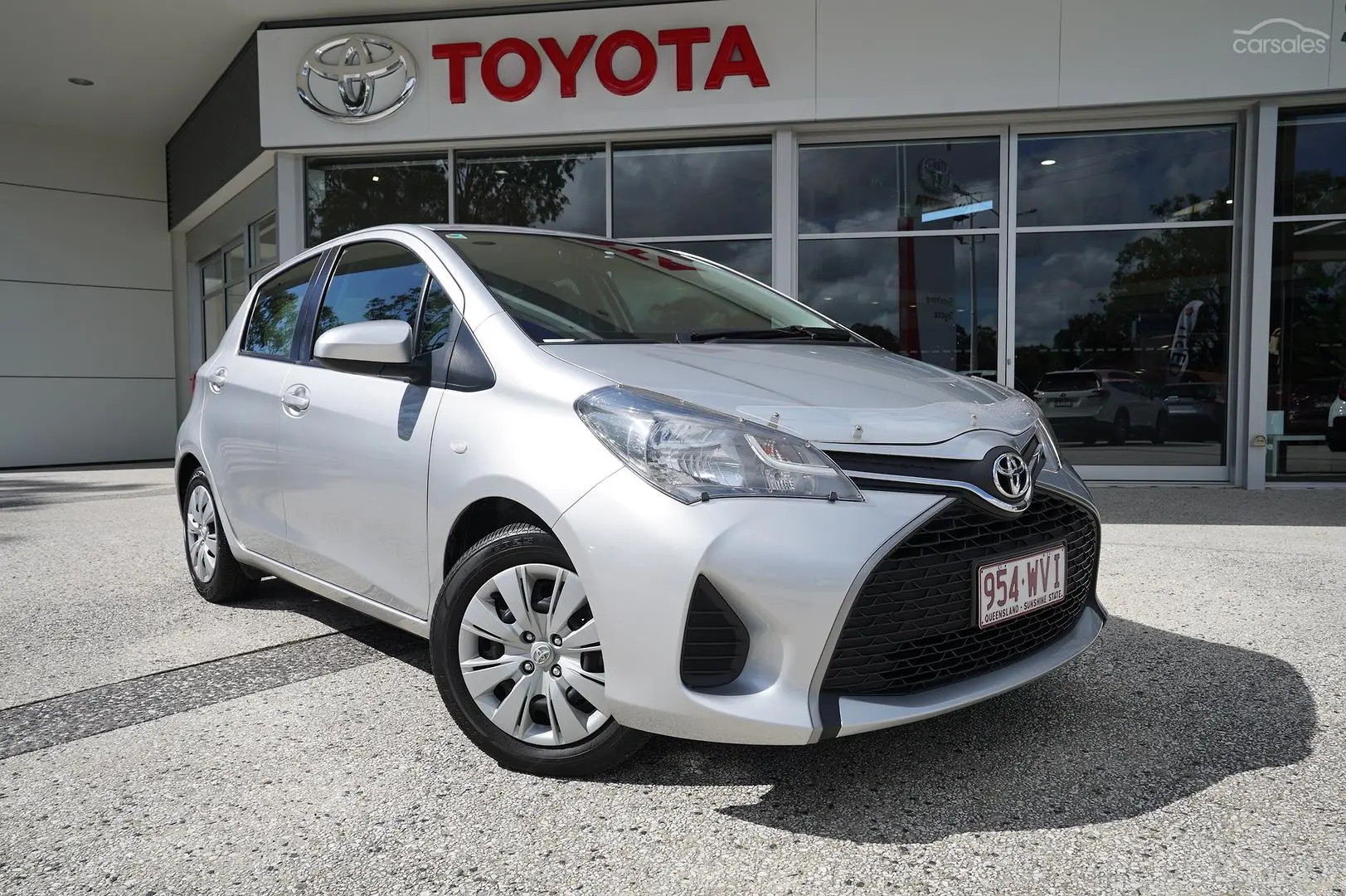 2015 Toyota Yaris Image 7