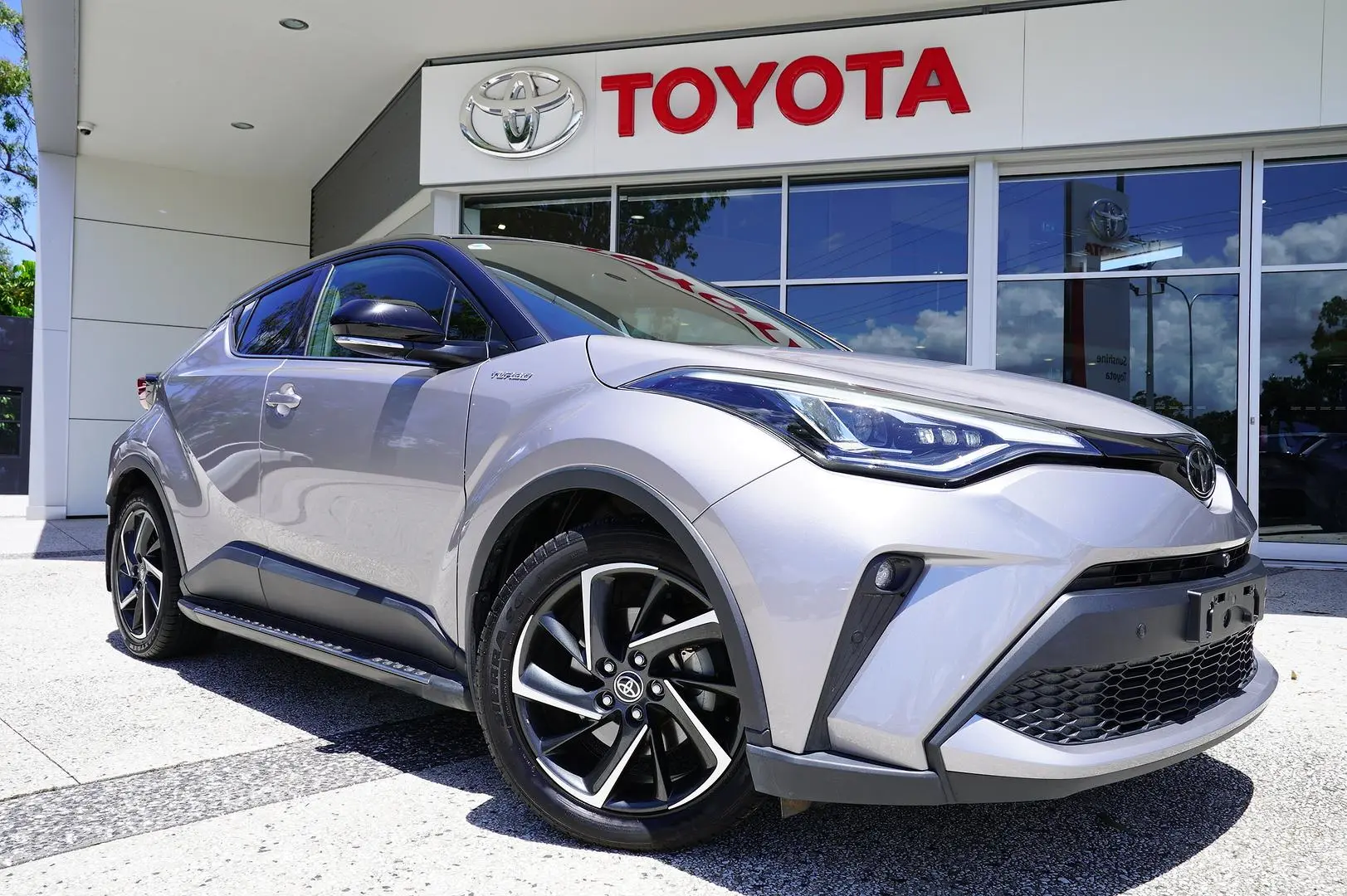 2021 Toyota C-Hr Gallery Image 6