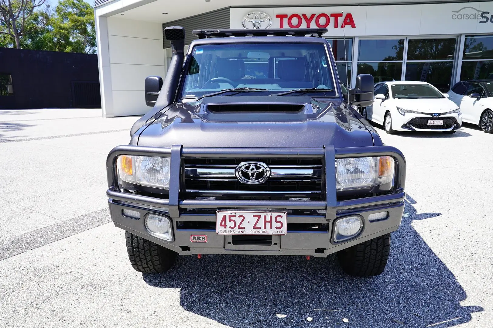 2017 Toyota Landcruiser Image 4