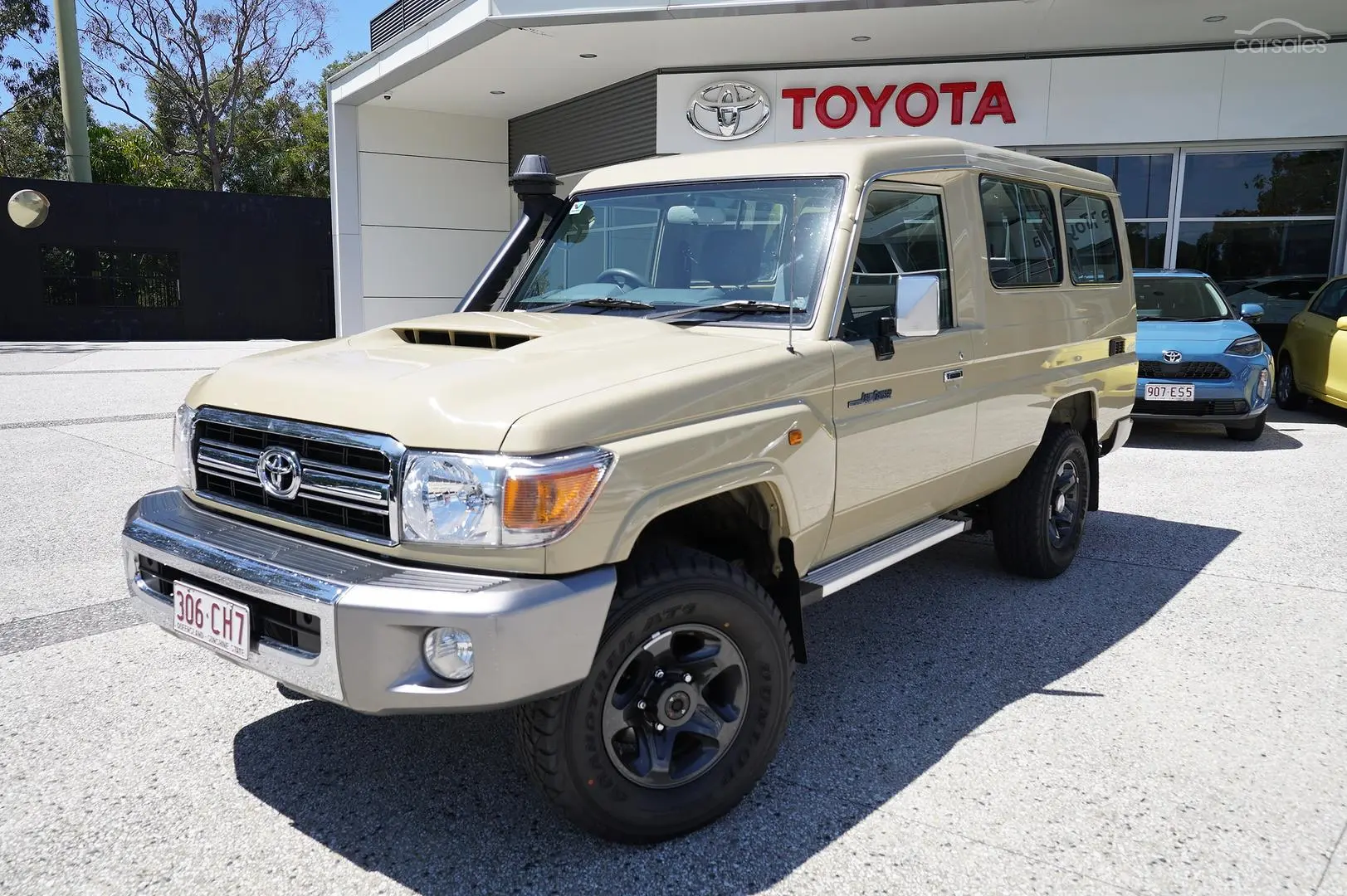 2021 Toyota Landcruiser Image 1