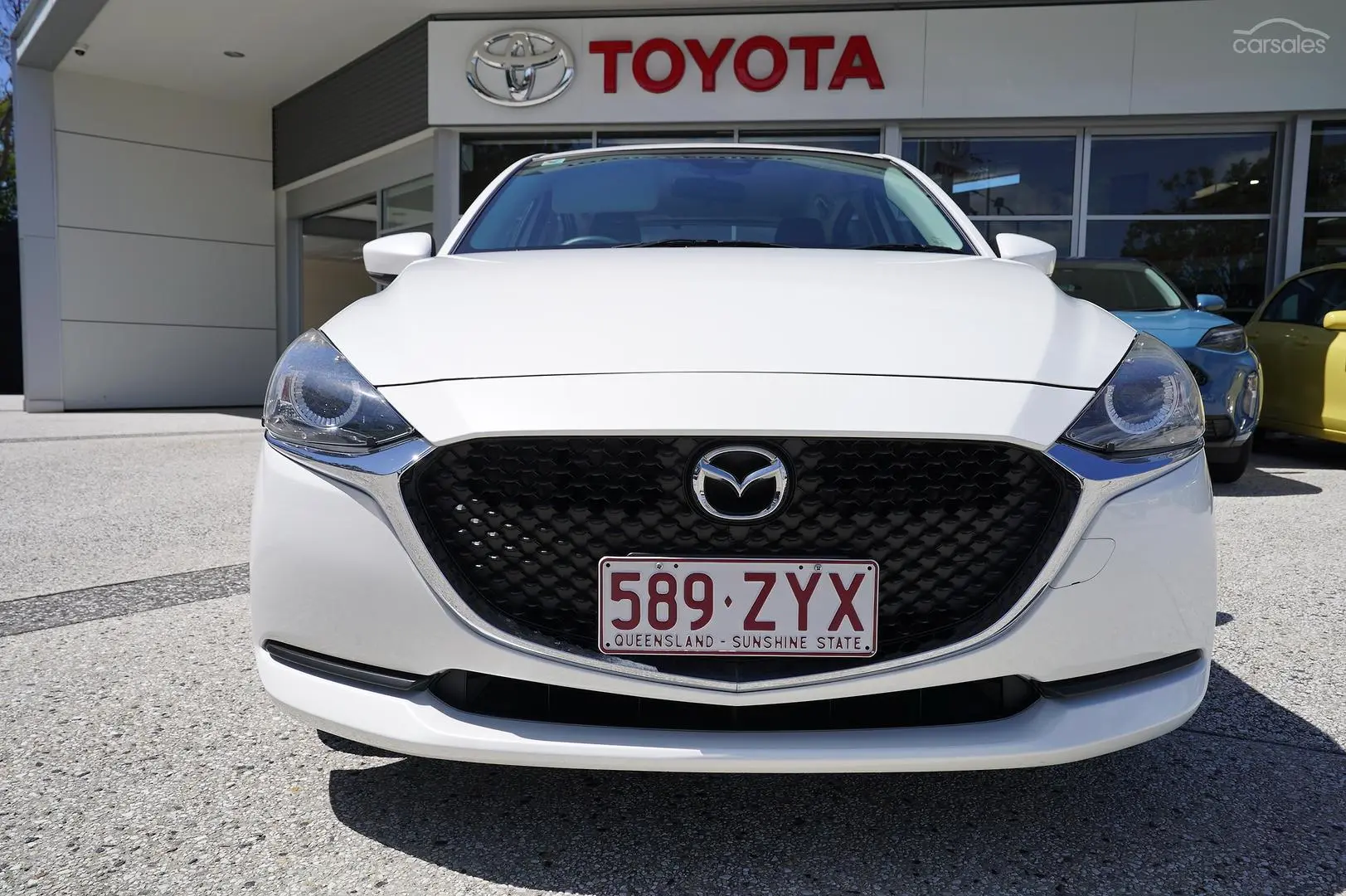 2020 Mazda 2 Image 4