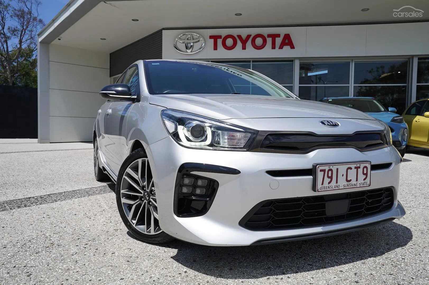 2019 Kia Rio Image 3