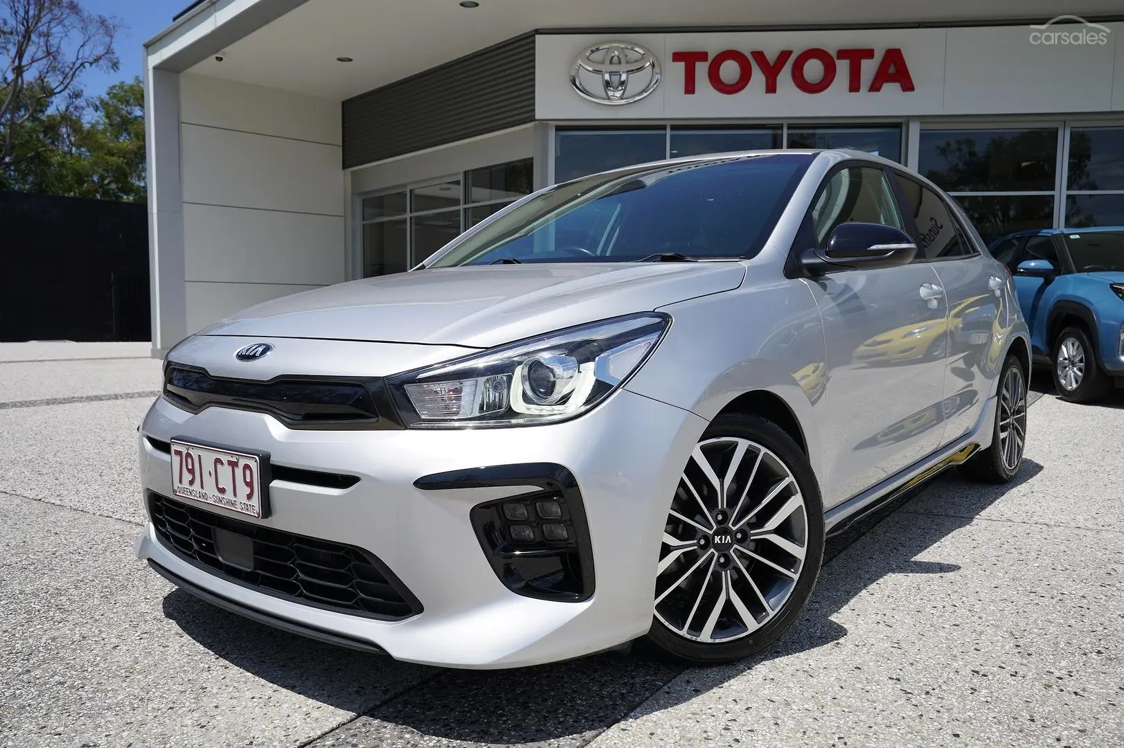 2019 Kia Rio Image 1