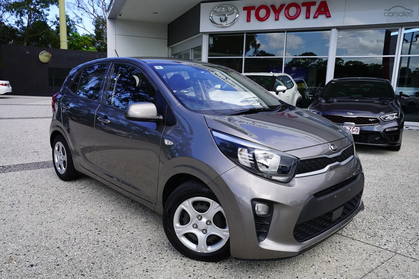 2019 Kia Picanto Image 1