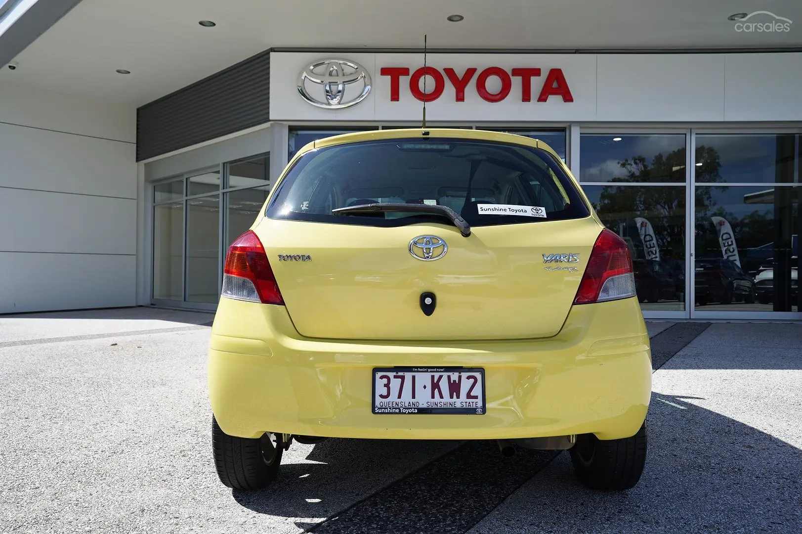 2009 Toyota Yaris Image 5