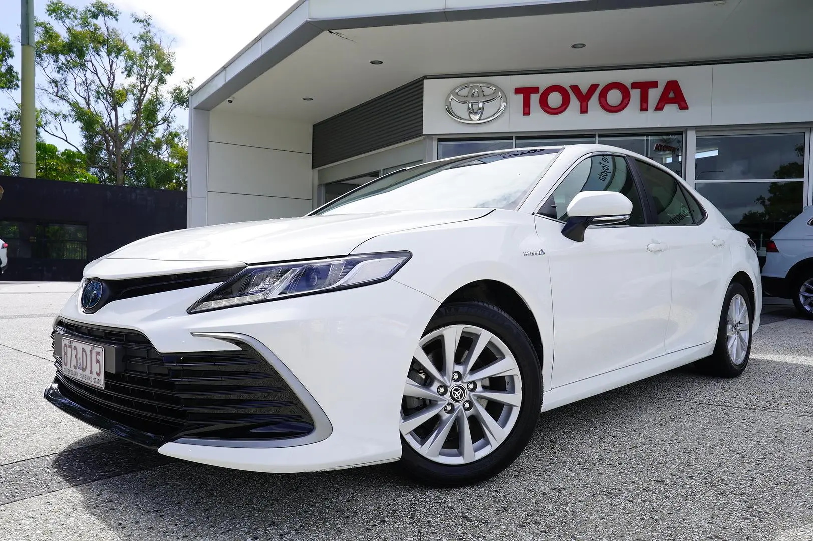 2021 Toyota Camry Gallery Image 1