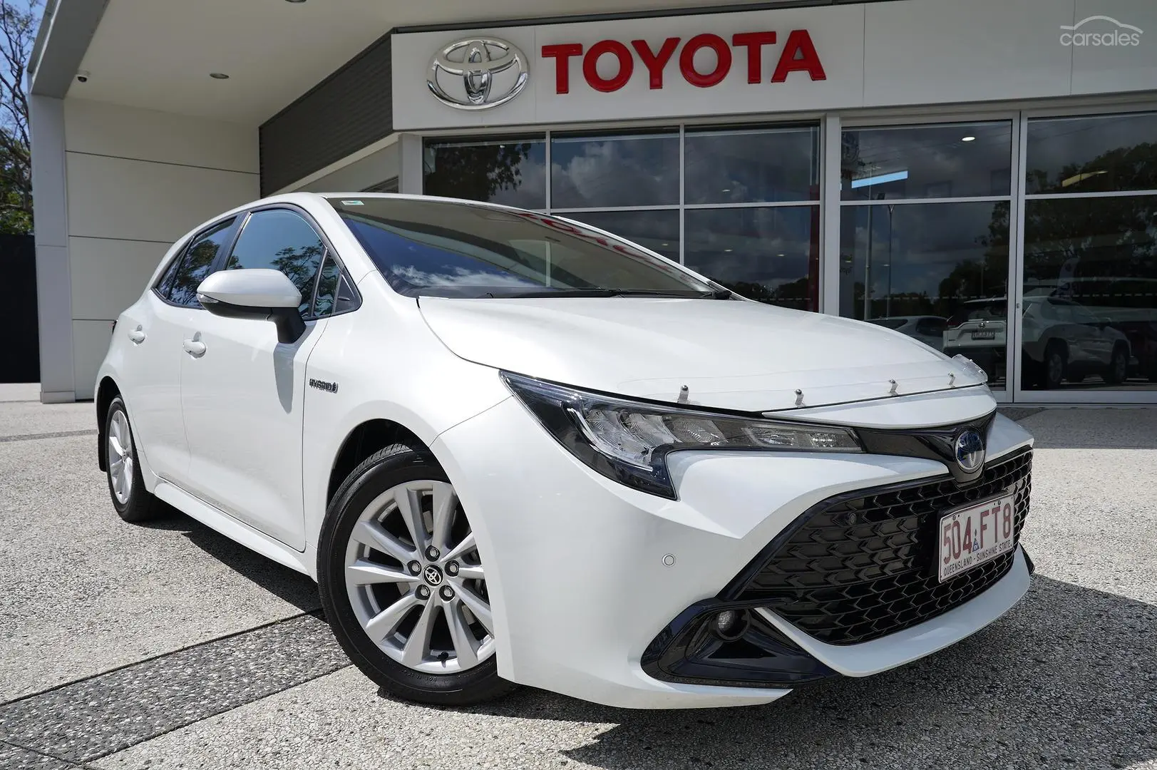 2022 Toyota Corolla Image 1