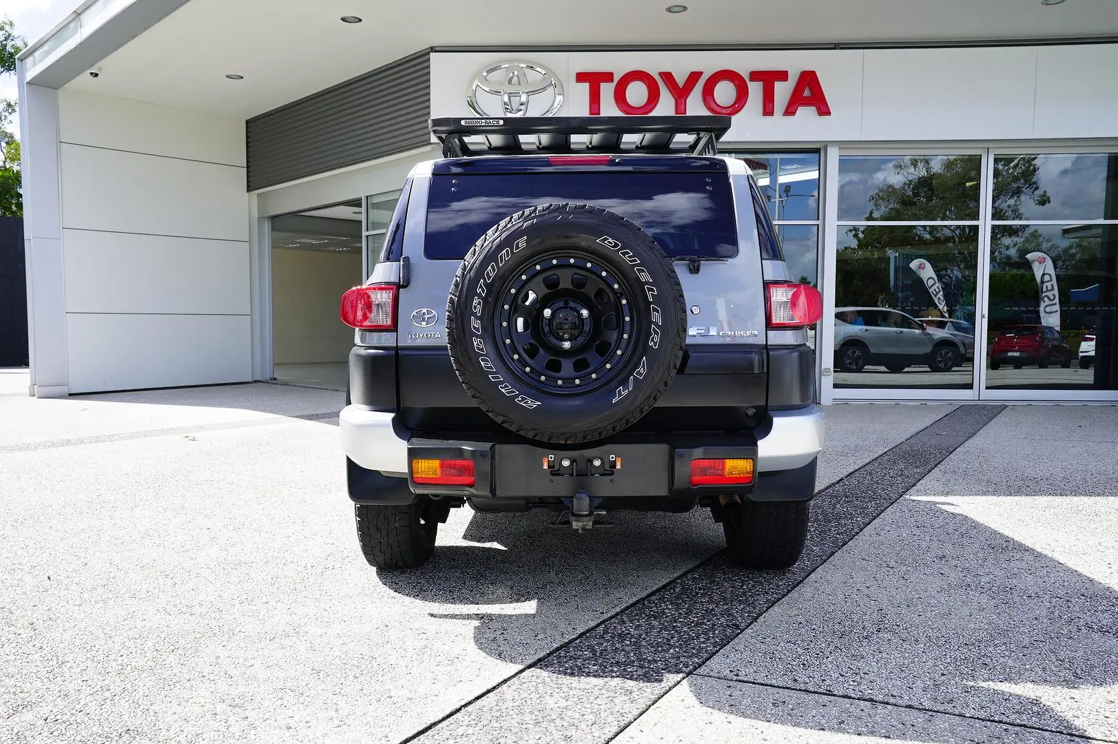 2015 Toyota Fj Cruiser Gallery Image 7