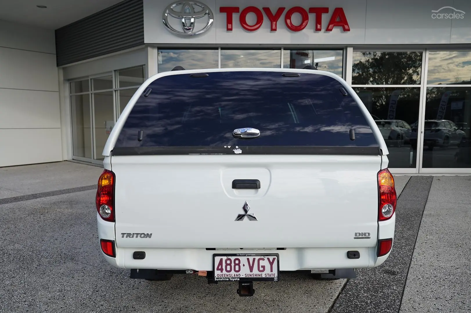 2014 Mitsubishi Triton Image 5