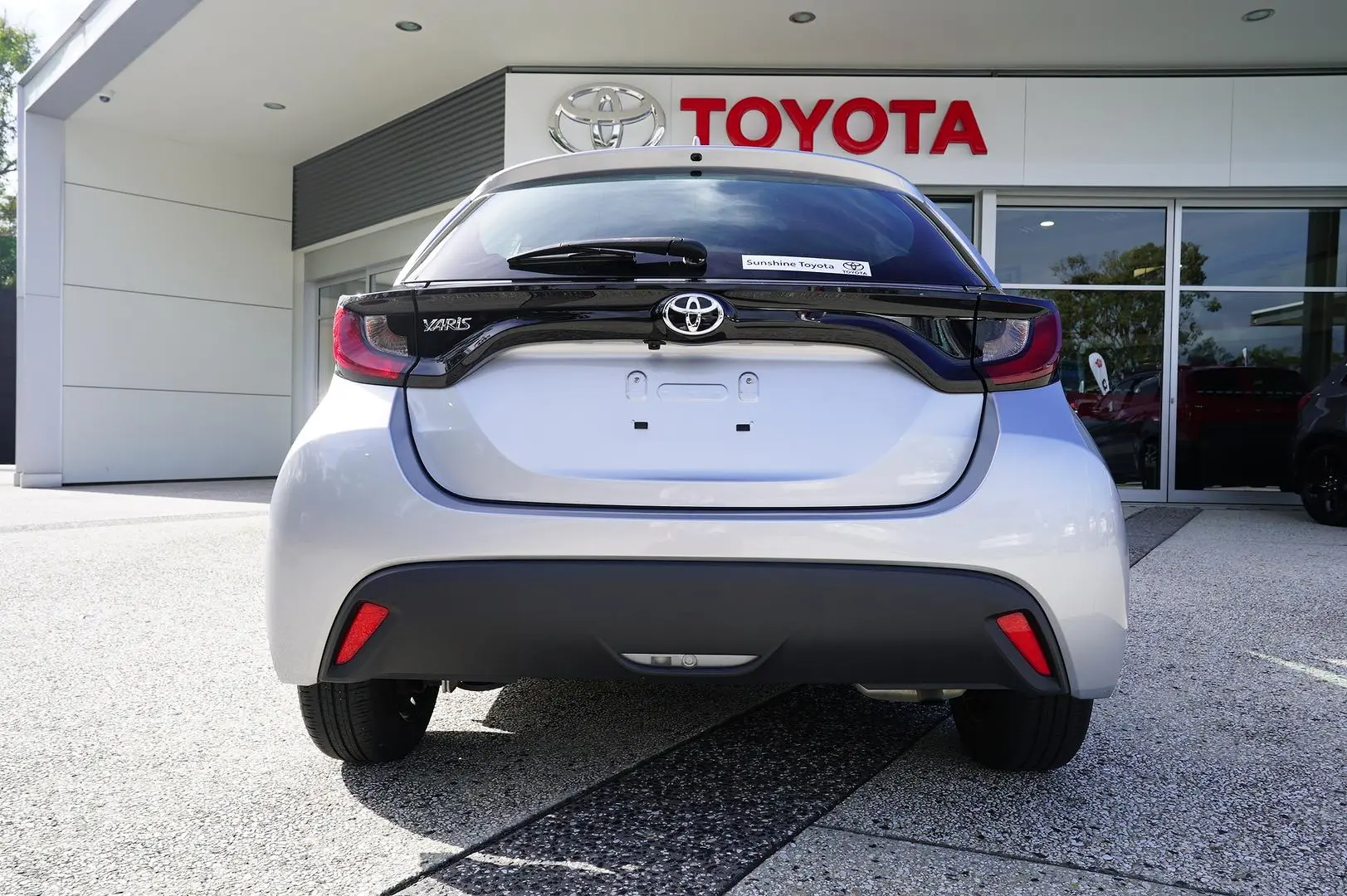 2022 Toyota Yaris Gallery Image 5