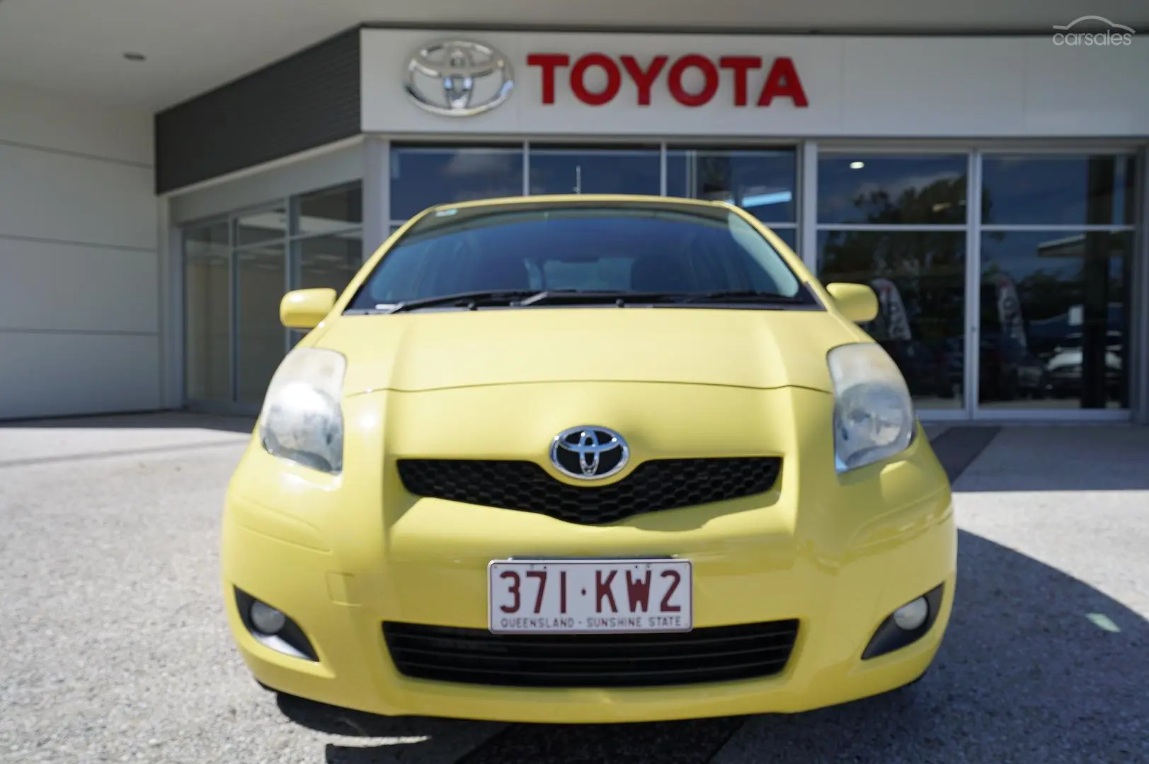 2009 Toyota Yaris Image 3