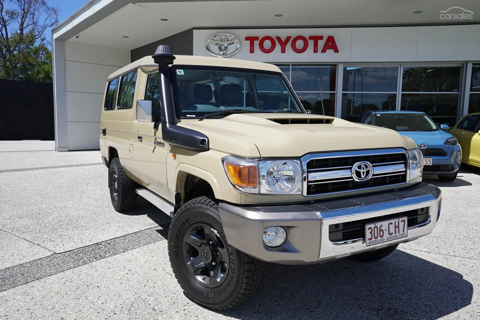 2021 Toyota Landcruiser Image 3