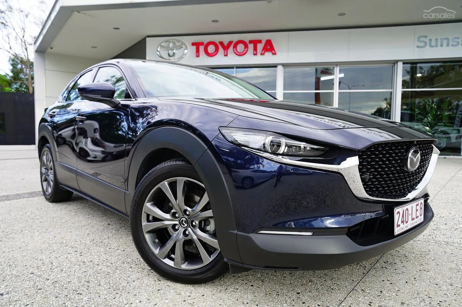 2021 Mazda CX-30 Image 1