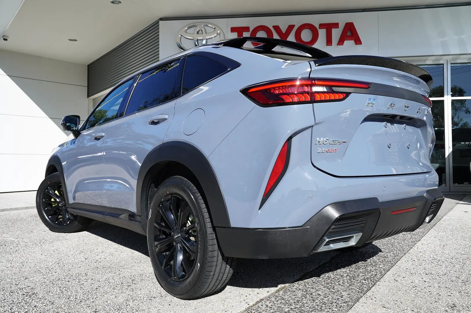 2022 GWM Haval H6GT Gallery Image 4