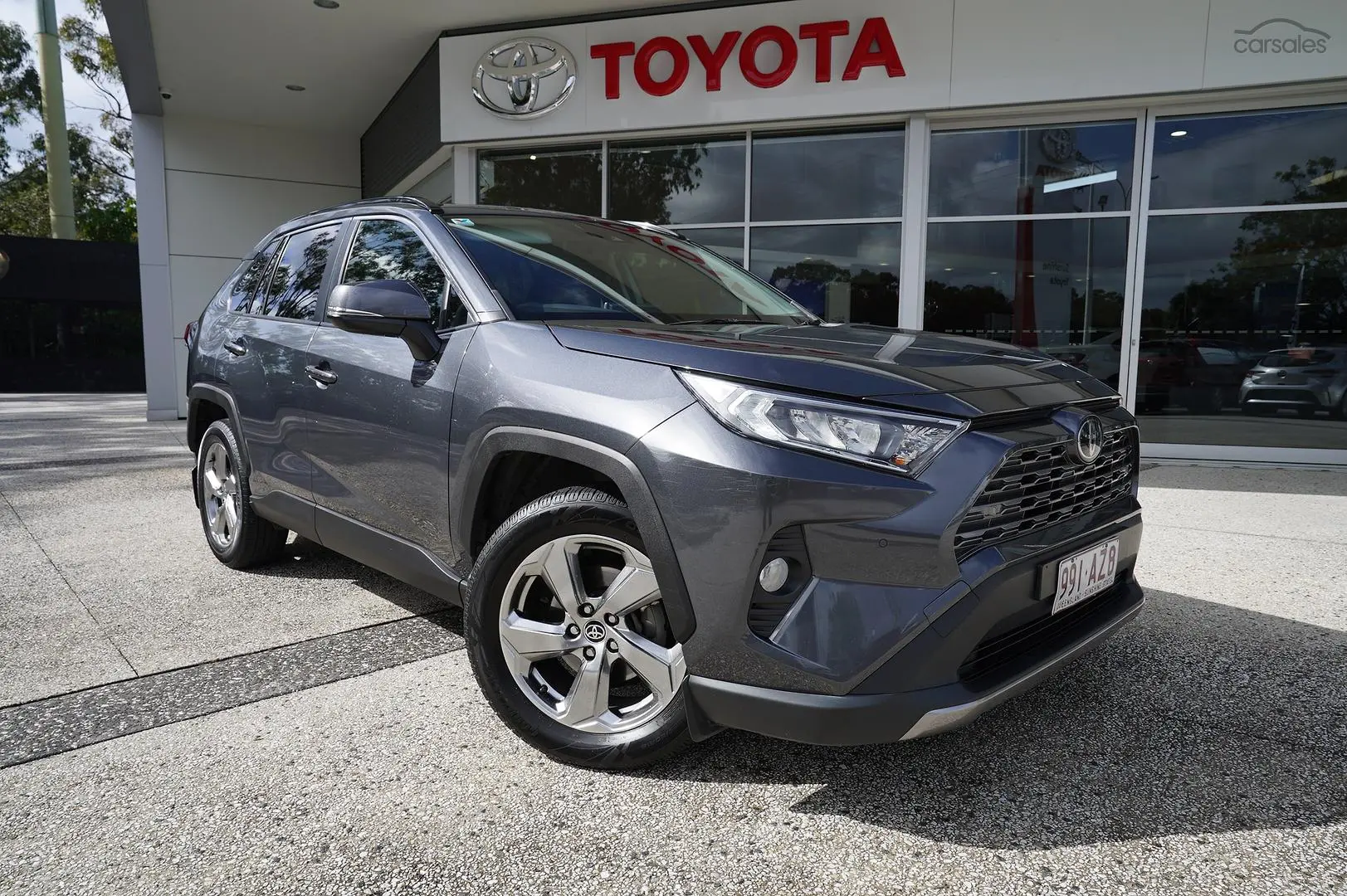 2021 Toyota RAV4 Image 1