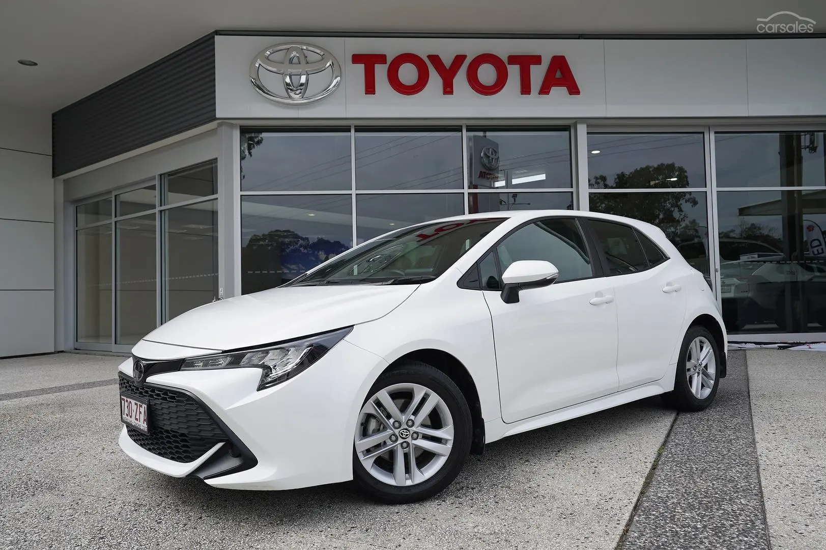 2019 Toyota Corolla Image 1